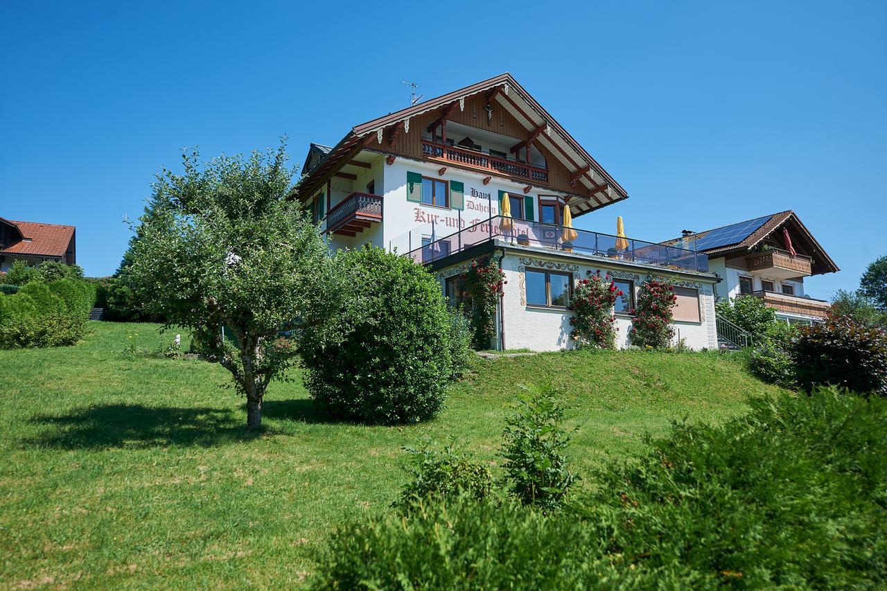 Haus Daheim Hotel Оберщауфен Екстериор снимка
