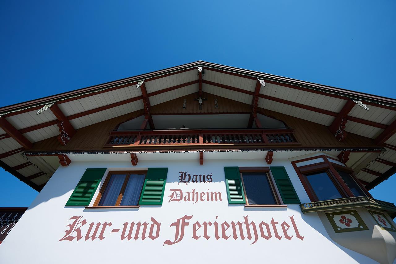 Haus Daheim Hotel Оберщауфен Екстериор снимка