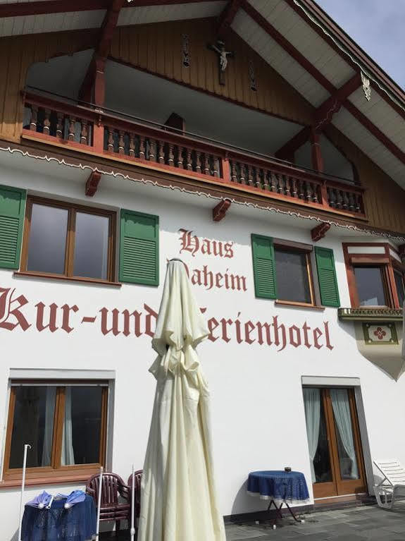 Haus Daheim Hotel Оберщауфен Екстериор снимка