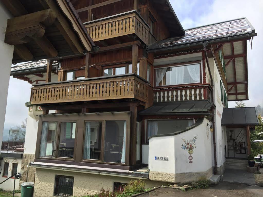 Haus Daheim Hotel Оберщауфен Екстериор снимка