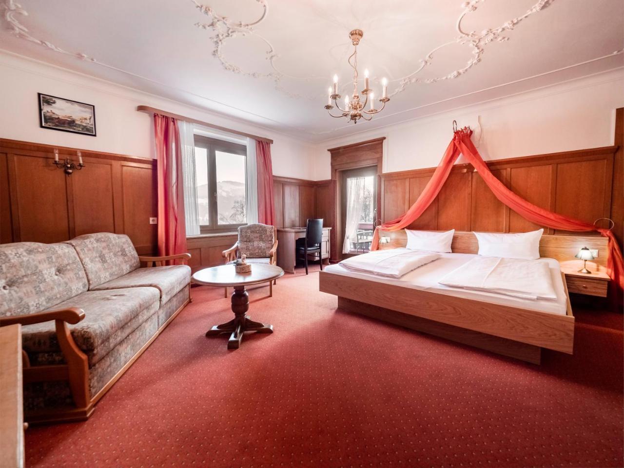 Haus Daheim Hotel Оберщауфен Екстериор снимка